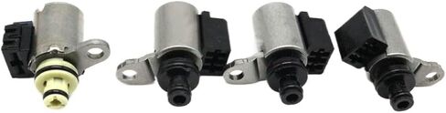 Gearbox TCC Lock-Up CVT Auto Transmission Solenoid Kit Compatible With JF011E RE0F10A F1CJA S98530 G7T23082 33446-JF011 in Kuwait