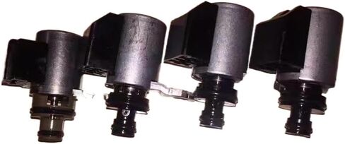 Gearbox TCC Lock-Up CVT Auto Transmission Solenoid Kit Compatible With JF011E RE0F10A F1CJA S98530 G7T23082 33446-JF011 in Kuwait