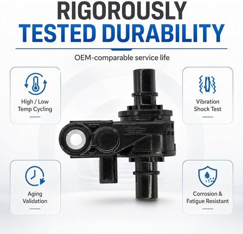 Heater Control Valve Coolant Water Control Valve Compatible with 2019-2023 Toyota Corolla 2022-2024 Toyota Corolla Cross 2019-2022 Lexus UX200 2.0L Replace 16671-F2010 16671-24010 in Kuwait