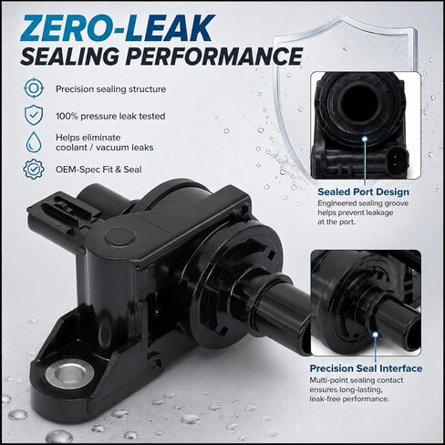 Heater Control Valve Coolant Water Control Valve Compatible with 2019-2023 Toyota Corolla 2022-2024 Toyota Corolla Cross 2019-2022 Lexus UX200 2.0L Replace 16671-F2010 16671-24010 in Kuwait
