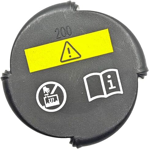AMCC Radiator Expansion Tank Coolant Reservoir Cap Compatible with BMW E30 E31 E32 E34 E36 E38 E39 E46 E52 E53 E65 E83 E85 F01 F06 F07 F10 F12 F13 (200KPa) Replace: 17117639022 in Kuwait