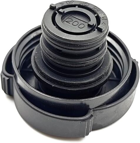 AMCC Radiator Expansion Tank Coolant Reservoir Cap Compatible with BMW E30 E31 E32 E34 E36 E38 E39 E46 E52 E53 E65 E83 E85 F01 F06 F07 F10 F12 F13 (200KPa) Replace: 17117639022 in Kuwait