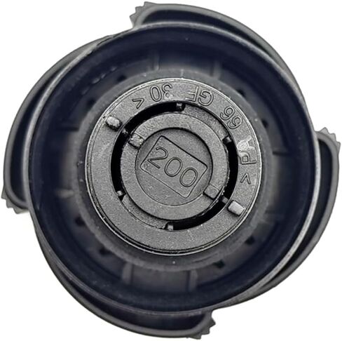 AMCC Radiator Expansion Tank Coolant Reservoir Cap Compatible with BMW E30 E31 E32 E34 E36 E38 E39 E46 E52 E53 E65 E83 E85 F01 F06 F07 F10 F12 F13 (200KPa) Replace: 17117639022 in Kuwait