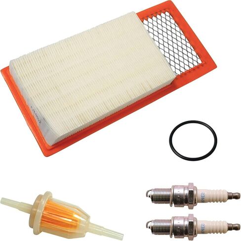 Red Hawk FIL-1004 Tune-Up Kit Compatible with/Replacement for E-Z-GO 4-Cycle, 295/350cc, Gas, 1994-2005 Without Oil Filter in Kuwait