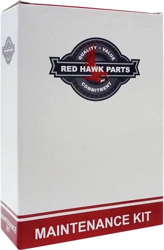 Red Hawk FIL-1004 Tune-Up Kit Compatible with/Replacement for E-Z-GO 4-Cycle, 295/350cc, Gas, 1994-2005 Without Oil Filter in Kuwait