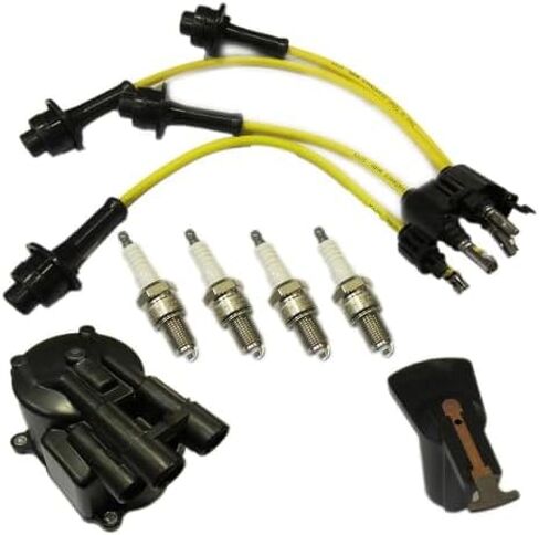 4Y Toyota Engine Ignition Tune Up Kit Fits Toyota Forklift 4 5 6 7 Series in Kuwait