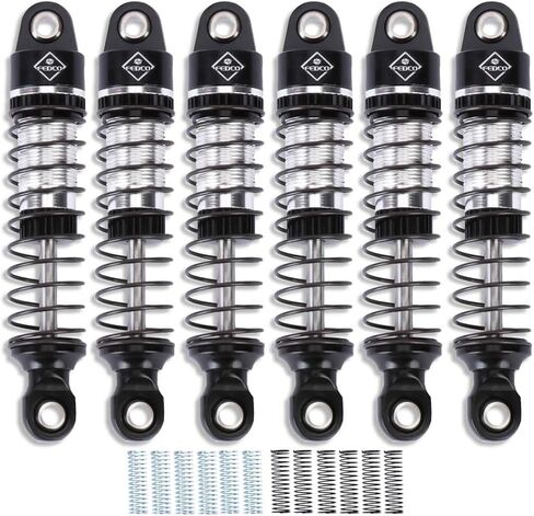 HobbyPlus Arktos Shocks 59MM Long Travel Shock Absorber With Soft Hard Spring For HobbyPlus CR18P Arktos 6x6 Upgrades 1/18 RC Crawler in Kuwait