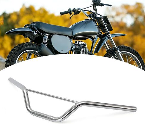 مقود هوندا XR75 1973-1976 كروم كرومولي ستيل K0 K1 K2 K3 VMX استبدال المقود in Kuwait