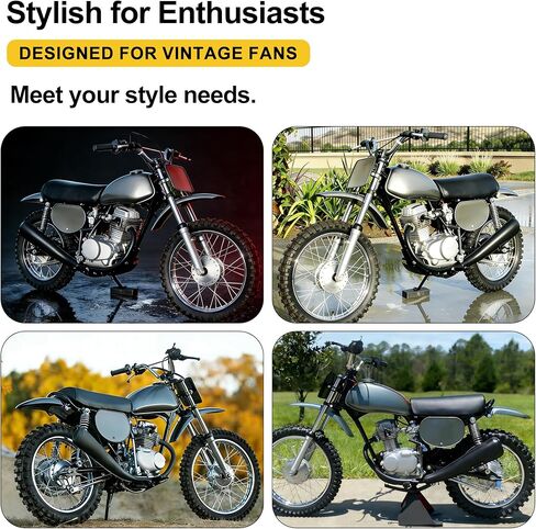 مقود هوندا XR75 1973-1976 كروم كرومولي ستيل K0 K1 K2 K3 VMX استبدال المقود in Kuwait
