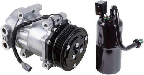 AC Compressor w/A/C Drier For Jeep Cherokee XJ 1997 1998 1999 2000 - BuyAutoParts 60-86199R2 NEW in Kuwait