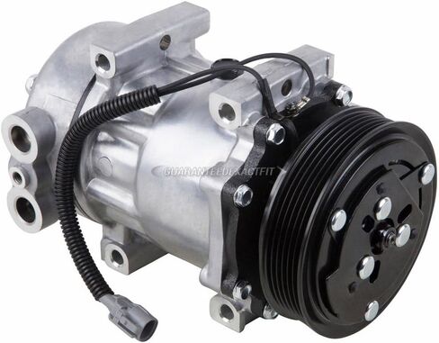 AC Compressor w/A/C Drier For Jeep Cherokee XJ 1997 1998 1999 2000 - BuyAutoParts 60-86199R2 NEW in Kuwait