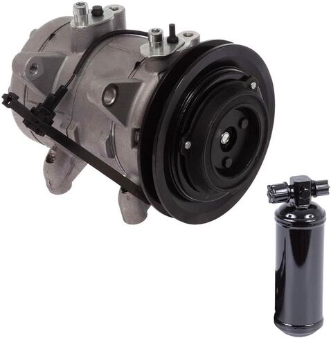 لضاغط التيار المتردد Nissan Pathfinder 1987-1992 مع مجفف مكيف الهواء - BuyAutoParts 61-89656R2 جديد in Kuwait