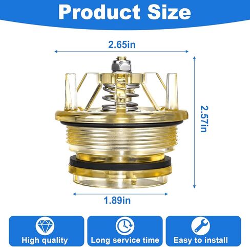 905-212 Bonnet and Poppet Repair Kit Compatible With Febco 765-1 1" & 1-1/4" Pressure Vacuum Breakers and Backflow Preventers in Kuwait