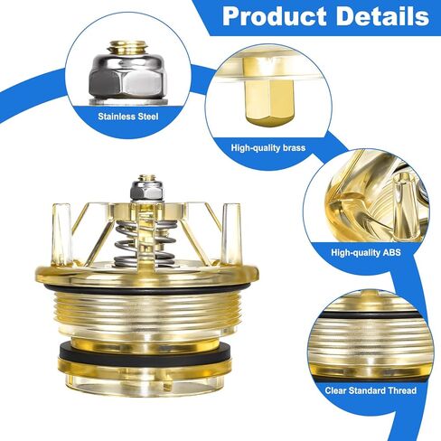 905-212 Bonnet and Poppet Repair Kit Compatible With Febco 765-1 1" & 1-1/4" Pressure Vacuum Breakers and Backflow Preventers in Kuwait