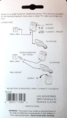 Phone Light Flasher & Ringer (1) in Kuwait