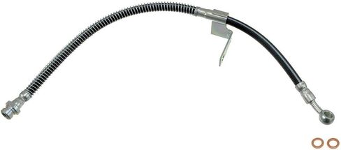 Brake Hose, Automotive Replacement Brake Hoses, Lines & Fittings, Brake Line Hose 4X Compatible with Hyundai Accent 2004 2005 2002 2003 in Kuwait