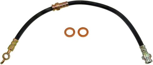 Brake Hose, Automotive Replacement Brake Hoses, Lines & Fittings, Brake Line Hose 4X Compatible with Mazda B2600 1987 1988 in Kuwait