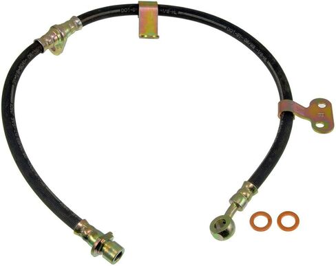 Brake Hose Front, Automotive Replacement Brake Hoses, Lines & Fittings, Brake Line Hose 2X Compatible with RL 2004 1996 1997 1998 1999 2000 2001 2002 2003 in Kuwait
