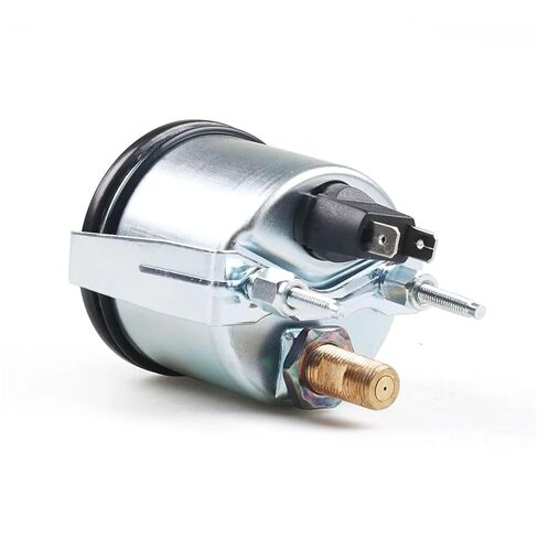 2" 52mm Mechanical Oil Press Gauge 0-10 Bar/0-150PSI 12V Yellow Light Car Meter with Sensor NPT1/8 in Kuwait