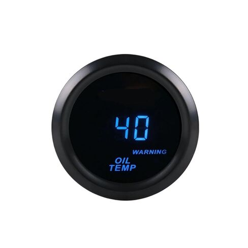 Oil Temp Gauge 2" 52mm Digital 40-150C Blue LED with Sensor car Meter BX101463 in Kuwait
