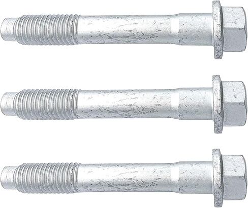 3pcs Hub And Bearing Mounting Bolts 926-173 Compatible with Jeep Wrangler Grand Cherokee 1999-2018 5012436AA 5012436AB in Kuwait