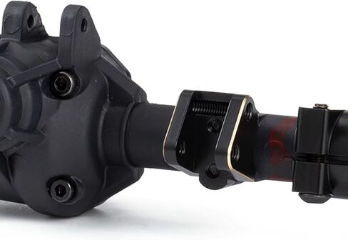 ملحقات Rc لمحور SCX10 II AX90046 AX90047 AR44 1/10 محور وصلة نحاسية ثقيلة يتصاعد الأوزان 38 جم 4 قطعة أجزاء زاحفة RC اختيارية in Kuwait