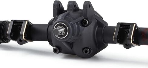 ملحقات Rc لمحور SCX10 II AX90046 AX90047 AR44 1/10 محور وصلة نحاسية ثقيلة يتصاعد الأوزان 38 جم 4 قطعة أجزاء زاحفة RC اختيارية in Kuwait