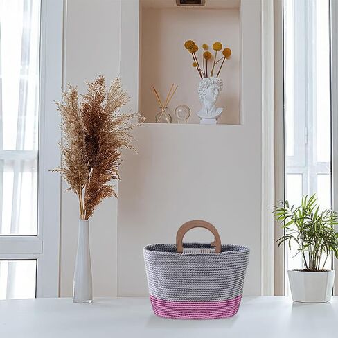 ACRNIGHEET Crochet Bag Kit for Beginners with Leather Bottom Advanced Crochet Kit Handbag Knitting Making Kit with Step-by-Step Video Tutorials Learn to Crochets Kits for Birthday Gift in Kuwait