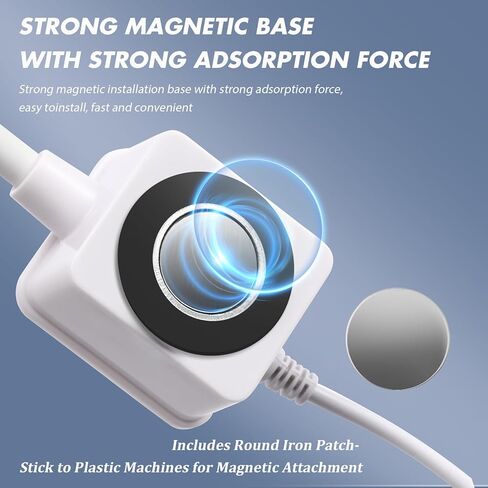 Magnetic Positioning Alignment Quilting Light for Sewing Machine, 360°Adjustable Laser Guide with Crosshair Projection for Precise Stitching, Quilting Aid Tool for Home & Professional Sewing Machines in Kuwait