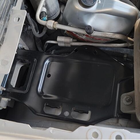 Passenger Side Battery Tray Replacement Compatible with Cadillac Escalade/Chevy Avalanche,Silverado,Suburban,Tahoe/GMC Sierra,Yukon 00085 in Kuwait