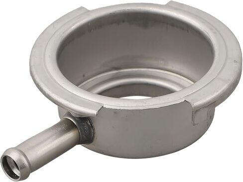 Stainless Steel Radiator Coolant Fillers Neck 56mm OD Weld-On with 58mm Pressure Cap for Automotive Cooling Systems in Kuwait