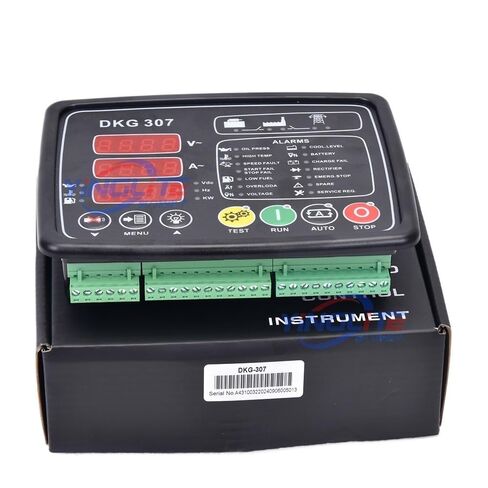 DKG307 Control Module Generator Power Failure Controller Panel in Kuwait