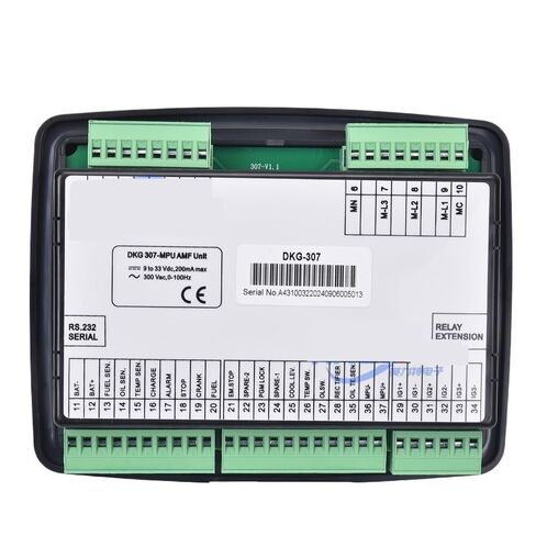 DKG307 Control Module Generator Power Failure Controller Panel in Kuwait