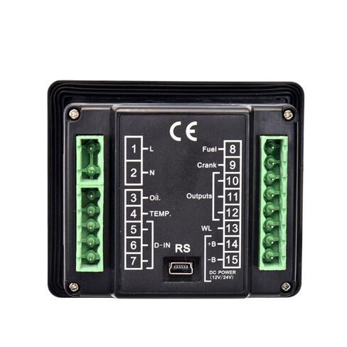 GU601A وحدة تحكم المولد LCD لوحة تحكم مولد البدء التلقائي in Kuwait