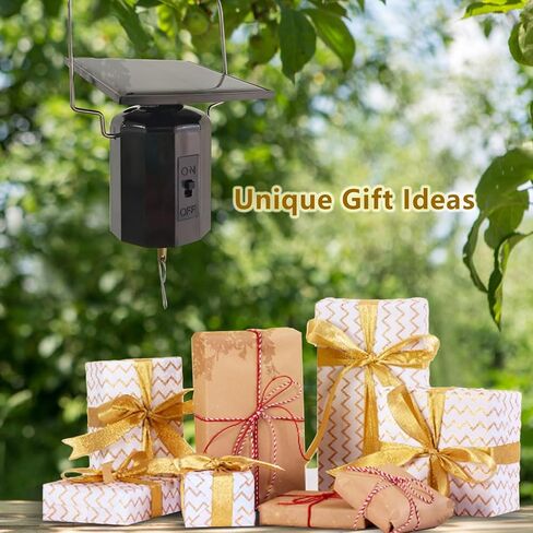 Solar Powered Wind Spinner Motor,Outdoor Solar Energy Operated Eco-Friendly Motor Hanging Display Mobile Rotating Mini Revolving Motor for Spiral Sun Catchers Garden Decor Ornament in Kuwait