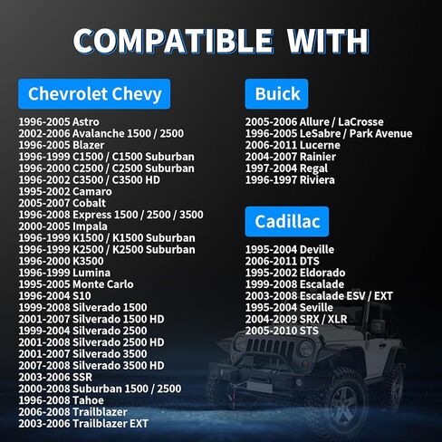 مستشعر الضغط المطلق المنوع MAP مناسب لسيارة Chevy Silverado 1500 HD 2500 HD 3500 HD Impala Tahoe GMC Sierra 1500 2500 3500 GMC Yukon Pontiac Grand Prix Buick Lesabre Regal 213-4434 16187556 in Kuwait