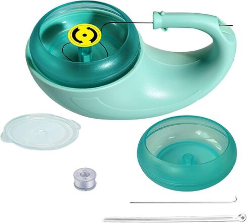 Vdaxvme Versatile Bead Stringing Device for Handcrafted Decorations Compact Lightweight Construction Good for New Users and Experts Necklace Making Tool in Kuwait