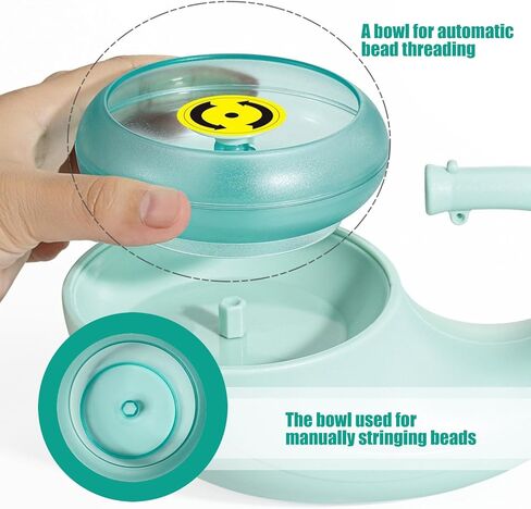 Vdaxvme Versatile Bead Stringing Device for Handcrafted Decorations Compact Lightweight Construction Good for New Users and Experts Necklace Making Tool in Kuwait