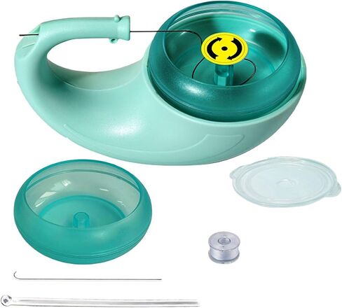 Vdaxvme Versatile Bead Stringing Device for Handcrafted Decorations Compact Lightweight Construction Good for New Users and Experts Necklace Making Tool in Kuwait