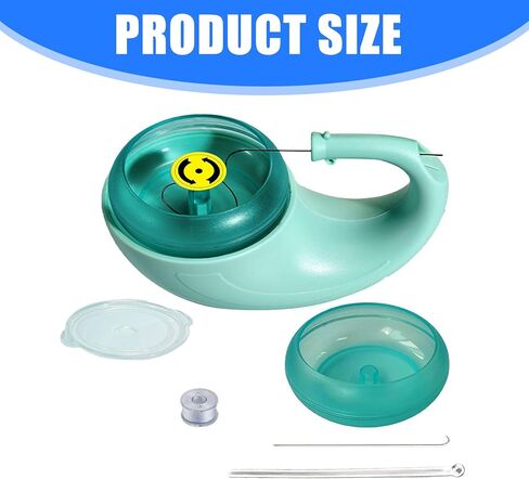 Vdaxvme Versatile Bead Stringing Device for Handcrafted Decorations Compact Lightweight Construction Good for New Users and Experts Necklace Making Tool in Kuwait