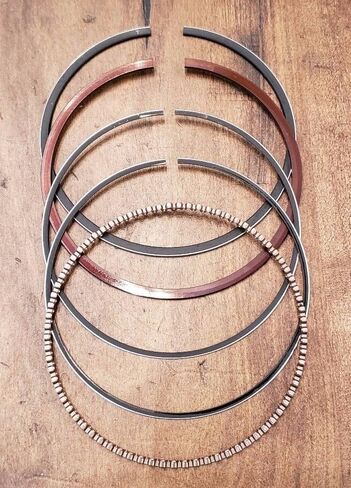 Genuine Piston Ring Set (STD) for Honda GX240 GX270 EB4000X EG4000CL EM4000SX EM5000 EB5000 EB6500 HS928K1 HSS928A FRC800K1 WT30XK4 Replace OEM 13010-Z5K-004 in Kuwait