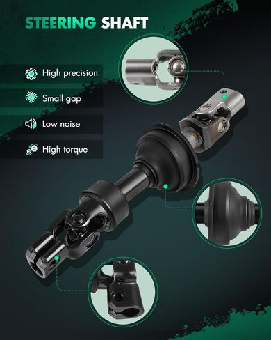 SCITOO Steering Shaft Column lower Intermediate fit 2007-2012 For ES350,For Toyota 425-465 in Saudi Arabia