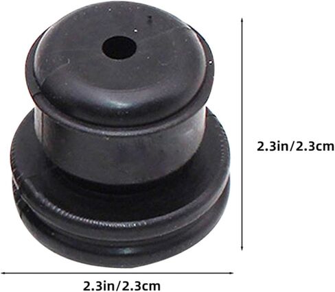 Engine Cover Rubber Pads: 6 Pcs Vehicle - Automotive Parts Shock Absorbers - Car Buffer Pad Keepers in Kuwait