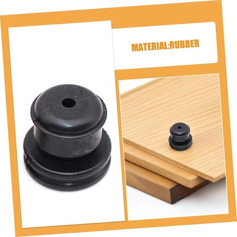 Engine Cover Rubber Pads: 6 Pcs Vehicle - Automotive Parts Shock Absorbers - Car Buffer Pad Keepers in Kuwait