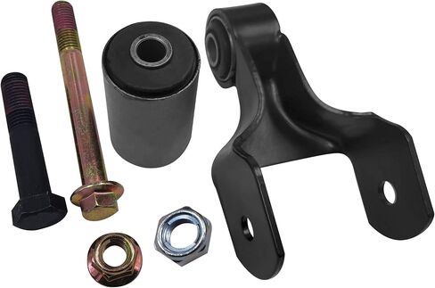 Rear Upper Shock Absorber Mount Bracket Compatible with 1999-2004 Ford F-250 F-350 F-450 F-550 Super Duty and 2000-2005 Excursion with Visteon Ford Axle, Driver or Passenger Side in Kuwait