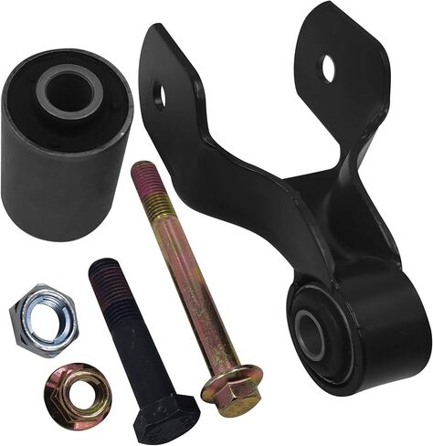 Rear Upper Shock Absorber Mount Bracket Compatible with 1999-2004 Ford F-250 F-350 F-450 F-550 Super Duty and 2000-2005 Excursion with Visteon Ford Axle, Driver or Passenger Side in Kuwait