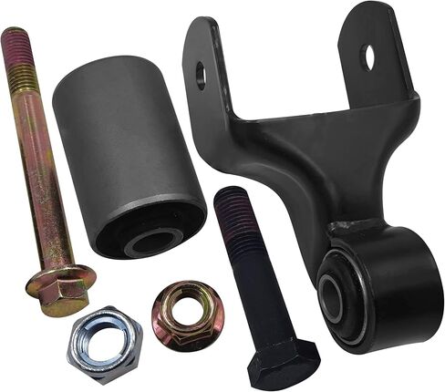 Rear Upper Shock Absorber Mount Bracket Compatible with 1999-2004 Ford F-250 F-350 F-450 F-550 Super Duty and 2000-2005 Excursion with Visteon Ford Axle, Driver or Passenger Side in Kuwait