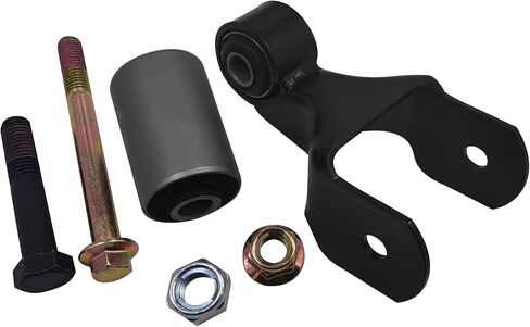 Rear Upper Shock Absorber Mount Bracket Compatible with 1999-2004 Ford F-250 F-350 F-450 F-550 Super Duty and 2000-2005 Excursion with Visteon Ford Axle, Driver or Passenger Side in Kuwait
