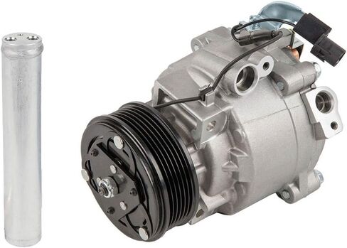 For Mitsubishi Outlander Sport 2016 2017 2018 AC Compressor & A/C Drier - BuyAutoParts 61-99045R2 New in Kuwait