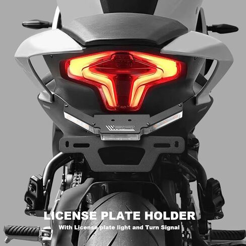 مجموعات مزيل الذيل/الحاجز لـ CFMOTO 450SS 450NK 250SS 250SR 2023-2025 ، مع إشارة الانعطاف وأضواء لوحة الترخيص in Kuwait